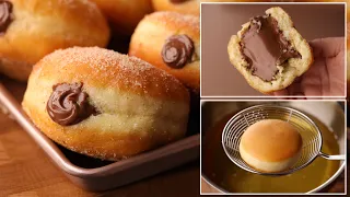 أنجح وصفة ممكن تعملوا بيها الدونتس حرفيا بتدوووب دوبااااان 