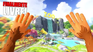 Saindo da JAULA! Finalmente liberdade !!!! no I Am Monkey VR!