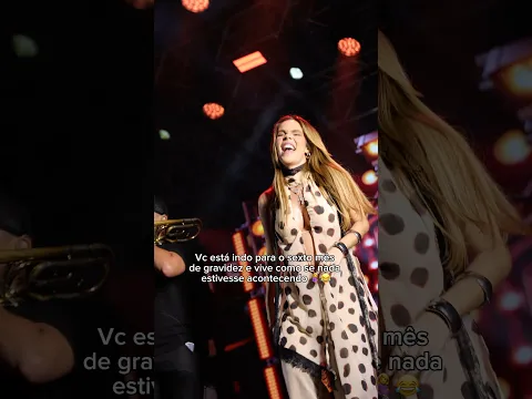 Disseram que dançar faz bem na gravidez né?!! 😂😂#marianafagundes #pegadabruta #dancinha #gravida