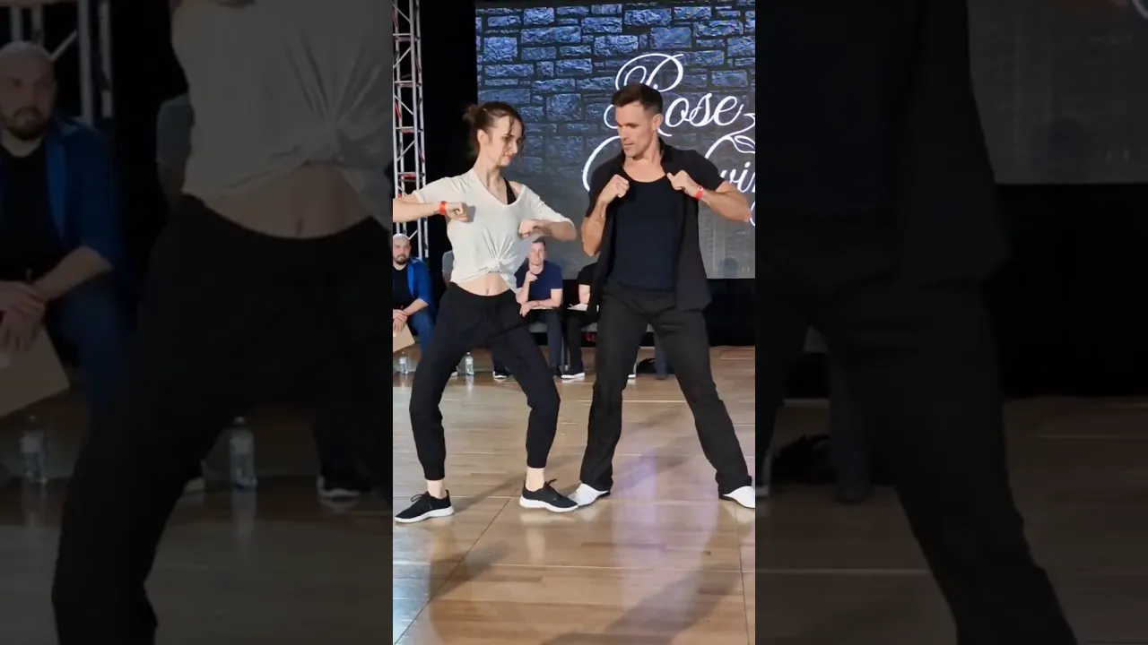 Who hip thrusted better? 😜😂 #improv #westcoastswing