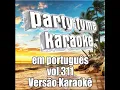 Cartaz (Made Popular By Fagner) [Karaoke Version]