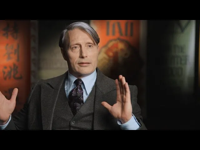 Mads Mikkelsen’s Grindelwald