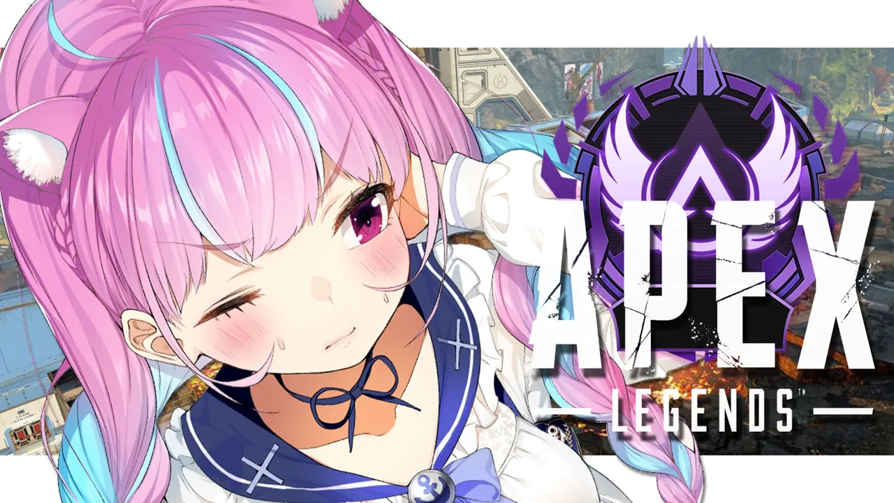 #6【APEX】復活のソロマスターちゃれんじっ！五日目【湊あくあ/ホロライブ】