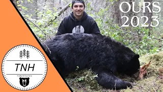 Chasse à l'ours 2023 - Black Bear Hunting 2023 - TruNorth Hunters