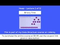 Heap Sort Part 2 Binary Tree Revisited