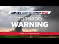 Tornado Warning issued for parts of Indiana and Kentucky