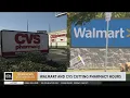 CVS and Walmart cut pharmacy hours due to staffing shortage