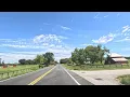 Driving Silver Bluff Road Jackson SC to Aiken SC Scenic Route Local Views