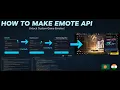 HOW TO MAKE FREE FIRE EMOTE API \u0026 TCP BOT 
