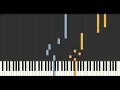 Tiger JK - Reset (Feat. Jinsil 진실 Of Mad Soul Child) // Synthesia (Sheet Music, MIDI,)