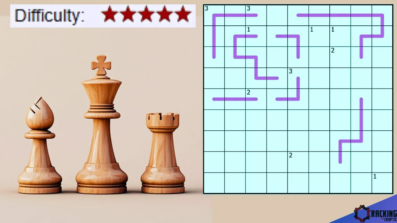 How Many Chess Moves Can These Sudoku Digits Make?