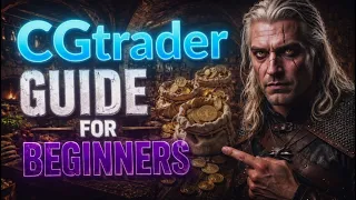 CGTrader Beginner s Guide How to Start Selling 3D Models