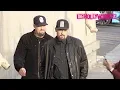 Joel Benji Madden From Good Charlotte Make A Surprise Appearance At Jimmy Kimmel Live