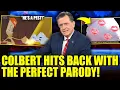 Download Lagu Stephen Colbert CALLS OUT ABC \u0026 Disney With BRILLIANT Parody