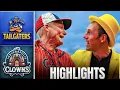 Indianapolis Clowns vs Texas Tailgaters HIGHLIGHTS Spartanburg SC