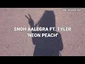 Snoh Aalegra - Neon Peach (Sub. Español) Ft. Tyler, The Creator