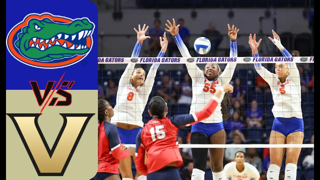 Florida vs. Vanderbilt | FULL MATCH | October 11,2026 | Women's NCAA Volleyball 2026