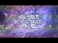 SICK OF IT (explicit) // femtanyl lyric video