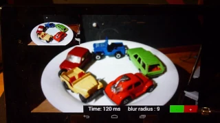 Android Real Time Image Processing using RenderScriptIntrinsics