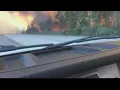 100-acre brush fire breaks out in Volusia County