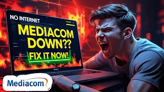 MEDIACOM INTERNET DOWN Here s How to FIX IT GET REFUNDS