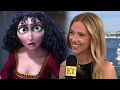 Download Lagu Scarlett Johansson REACTS to Possibly Playing Mother Gothel in Live-Action Tangled (Exclusive)