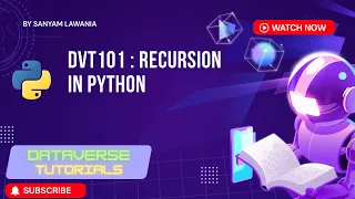 Lecture 13 - Recursion in Python Explained in Hindi Factorial Fibonacci Call Stack