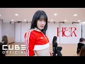 Download Lagu 민니(MINNIE) - 'HER' Choreography Practice Video