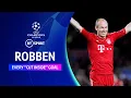 Every time Arjen Robben cut inside on his left and scored in the Champions League