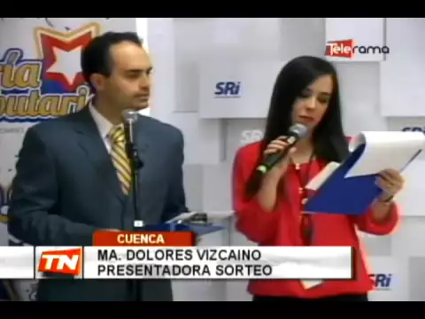 SRI Austro realiza sorteo Lotería Tributaria