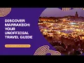 Download Lagu Very Unofficial Travel Guide to Marrakech: A Cultural Guide for First-Time Visitors