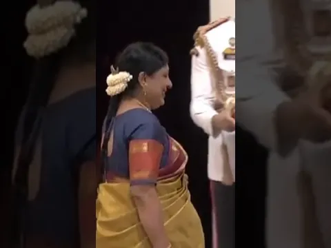 Anupama Hoskere Receives For Art Padma Shri l 🇮🇳🇮🇳