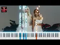 ELENA ROSE, Maria Becerra - Pa' Qué Volviste? | EASY Piano Tutorial by OCTOBER
