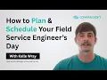 How to Plan a Field Engineer s Day Scheduling by Postcode Callouts