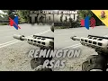 Remington R11 RSAS Silenced VS Loud - Escape From Tarkov