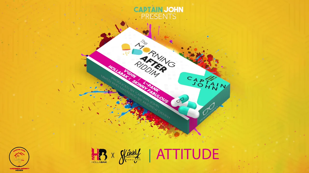 Holla Bak x Skinny Fabulous - Attitude (Morning After Riddim) "2019 Soca" (Official Audio) Holla Bak x Skinny Fabulous - Attitude (Morning After Riddim) "2019 Soca" (Official Audio)