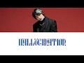 Lagu I.N. (Stray Kids) 'Hallucination' Lyrics (스트레이 키즈 Hallucination 가사)|Color Coded lyrics| SKZMIXX LAB🧪