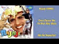Download Lagu Tere Pyaar Ne - Rajaji (1999) - Govinda \u0026 Raveena - Evergreen Hindi Song