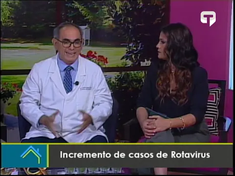 Incremento de casos de Rotavirus