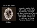 INKONNU CHIRA (Feat Nouvo) Lyrics (كلمات)