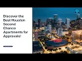 Discover the Best Houston Second Chance Apartments for Approvals