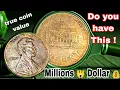 1995 No Mint Mark Lincoln Cent Worth 135 000 Rare Penny Hidden Treasure Exposed