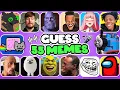 GUESS THE MEME 55 MOST POPULAR MEMES MrBeast Toothless iShowSpeed That One Guy The Rock