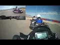 UMC Kart Championship Rd 6 - NSANITY Master 4 cycle Heat 1