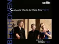 Symphony No. 2 in D Major, Op. 36 (Version for Piano Trio): II. Larghetto quasi Andante