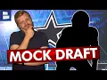 Dallas Cowboys LIVE 2026 NFL Mock Draft - 3-Round Chat Sports NFL Draft Simulator