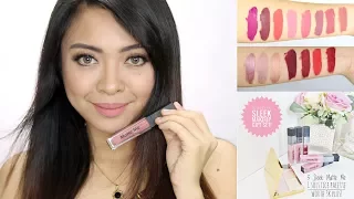 Download SLEEK MATTE ME SWATCHES \u0026 REVIEW | Gen-zel Habab MP3