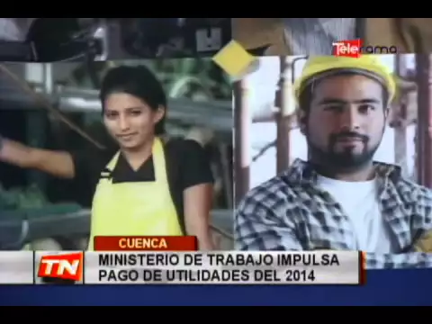 Ministerio de trabajo impulsa pago de utilidades del 2014