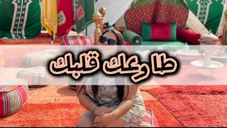 Balqees Tawaak Galbek Lyrics Version Zedzed بلقيس طاوعك قلبك كلمات 