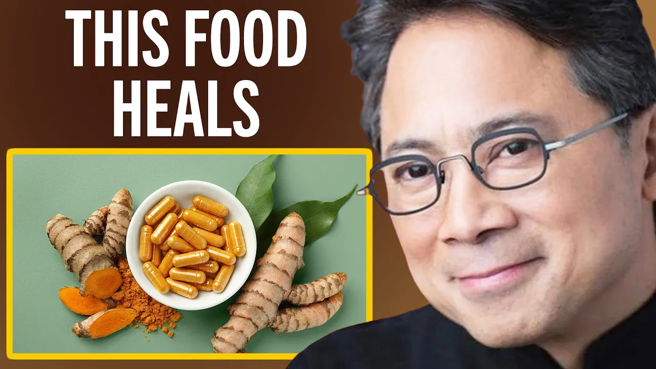 Outline Video These Foods Can Help Starve Cancer & Repair The Body | Dr. William Li
